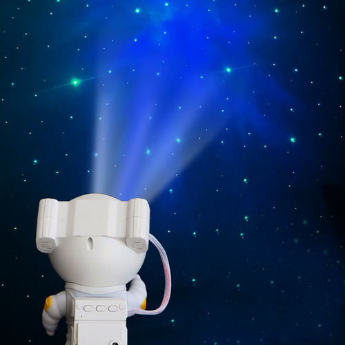트렌마켓자체브랜드우주 비행사 오로라 무드등 우주인 조명 은하수 불멍 램프